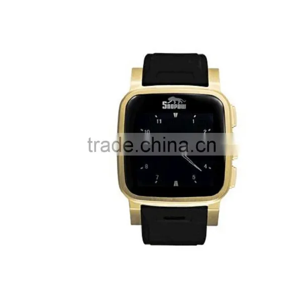 Original Snopow W1 Watch MTK6206A IP68 Smartphone 1.6 Inch GSM 2G Rugged Watch Phone Bluetooth photo-4