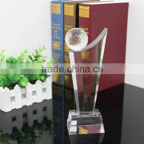 2016 New Crystal Custom Glass Trophy Award photo-3
