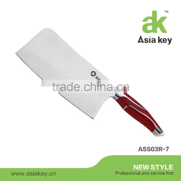 High Quality 7 Pcs Stainless Steel Kitchen Knife Set With Acrylic Block photo-2