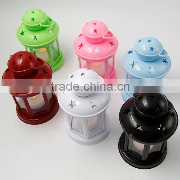Promotion Poppas BS10 Classic ABS Plastic Colorful Decoration Candle Lanterns for Weddings photo-5