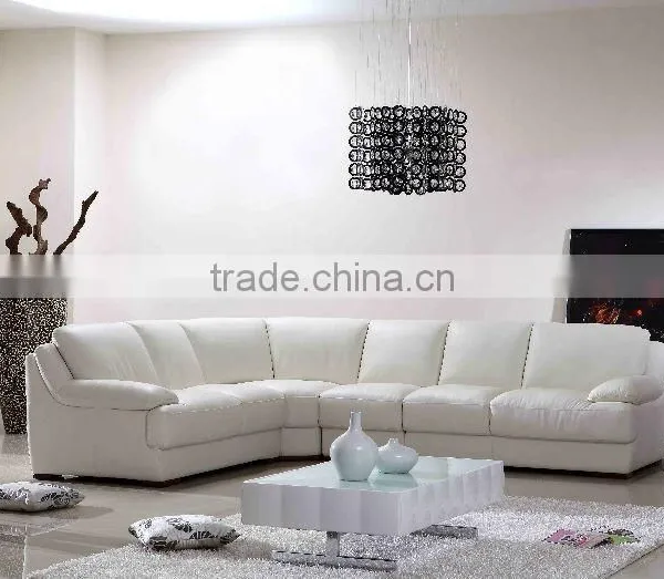 Cheap Comfortable White Leather Soft Sofa Beds Philippines photo-3