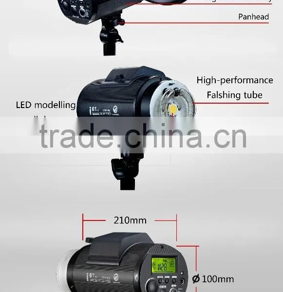 CONONMARK Digital 600WS I6T Digital Camera Studio Outdoor Photo Strobe Flashlight With Transmitter photo-3