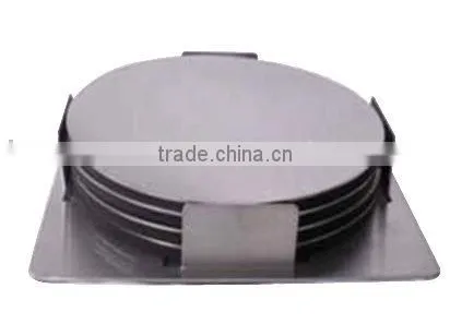 Stainless Steel Round Shape Coaster