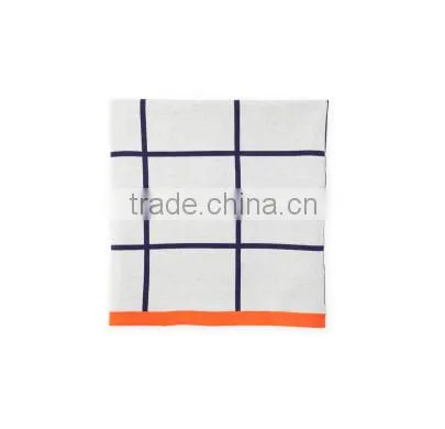 Knit Single Blanket-Pale Grey Marle photo-2