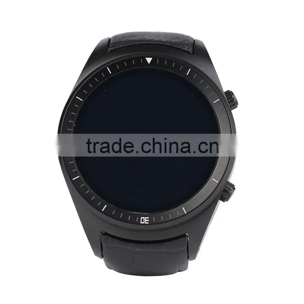 Round Display Android 4.4 Smart Watch With Sim Card Slot Support WIFI GPS Bluetooth Quality Choice photo-6