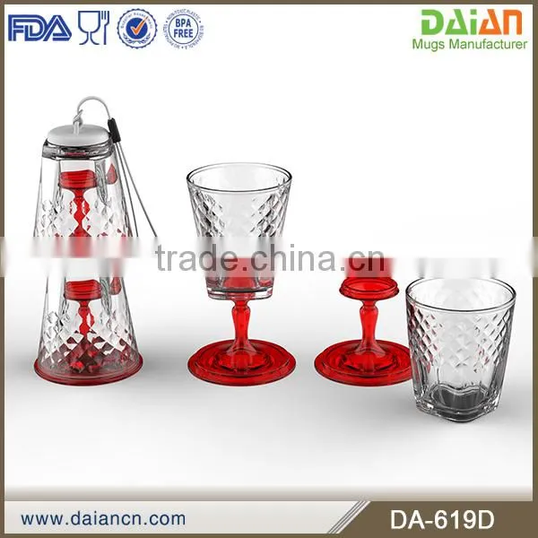 10oz Small Plastic Wine Cups