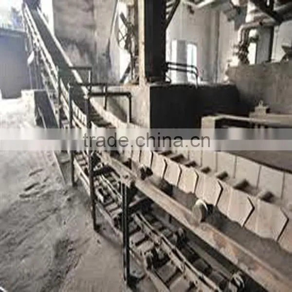 The Particle Ball Drop in Conveyor Machine for Grinding Plant