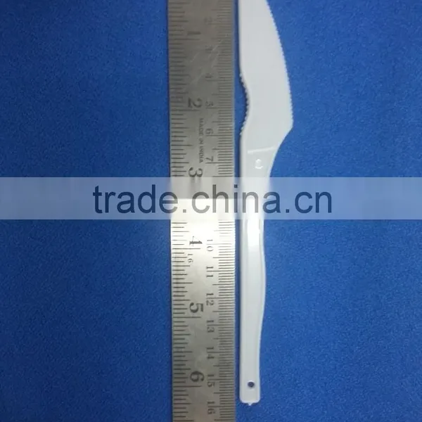 Plastic Spoon / Fork / Knife - High Quality Clear PP Disposable Plastic Cutlery photo-2