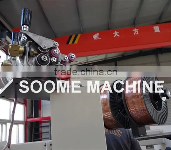 SMDX-DP Single Piece Semi-auto Stitching Machine Cardboard Nailing Machine photo-3