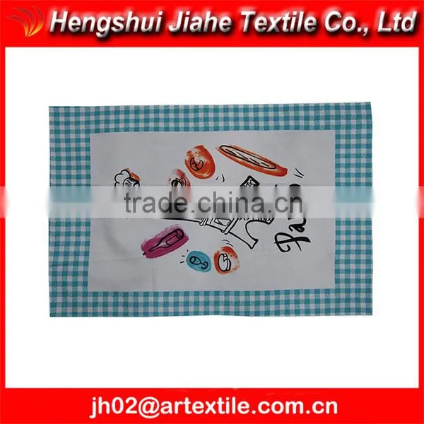 China Direct Textile Manufactures Wholesale White Linen Tea Towels