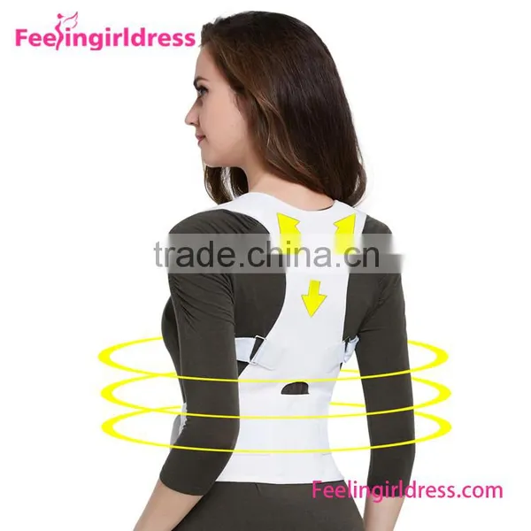 Back and Shoulders Support Belt Waist Back Belt for Back Pain photo-3
