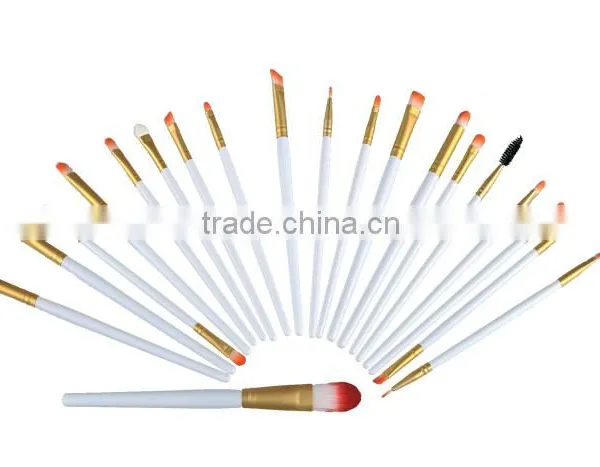 Black 20pcs Eyeshadow Makeup Brush Set photo-2