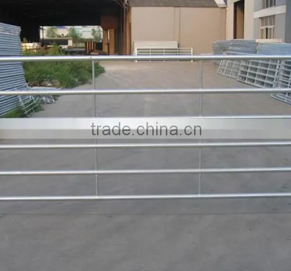 Cheap Round Australia Cattle Horse Paddock Fence Panel For Sale, PVC Outdoor Horse Fence photo-5
