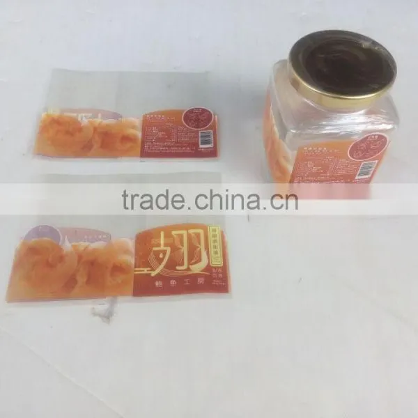 Eco-friendly Plastic PET Shrink Label For Square Bottle photo-2