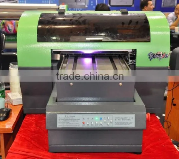 A3 Size Small Size uv Flatbed Printer photo-3