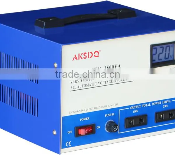China SVC 1500VA Low Voltage And Frequency Stabilizer TND 1500VA Price photo-4