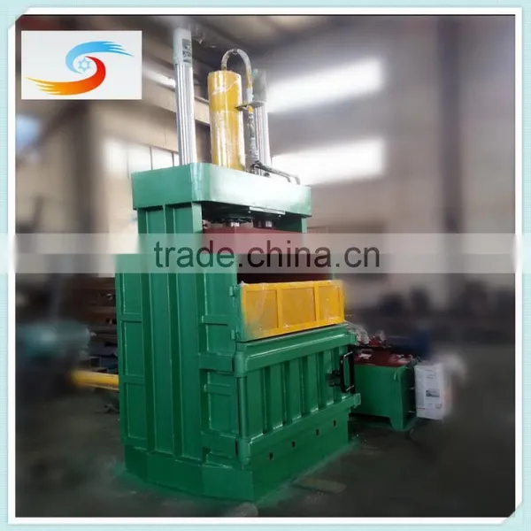 Y82-630 Vertical Waste Paper and Plastic Baler Machine