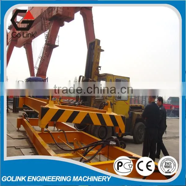 Semi Automatic ZMPC Quality 20 Feet and 40 Feet Container Spreader photo-2
