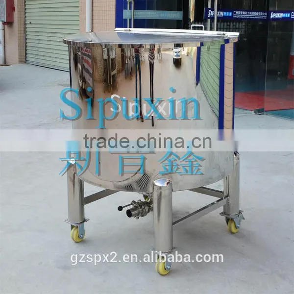 Sipuxin Specially-Designed Stainless Steel Water Storage Tank/SS Gathering Tank photo-3