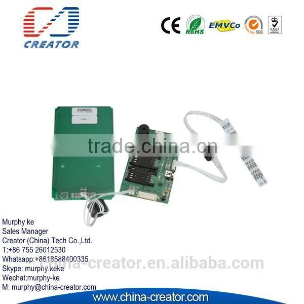 Parking System Contactless RFID USB CRT-603 13.56Mhz Card Reader photo-2