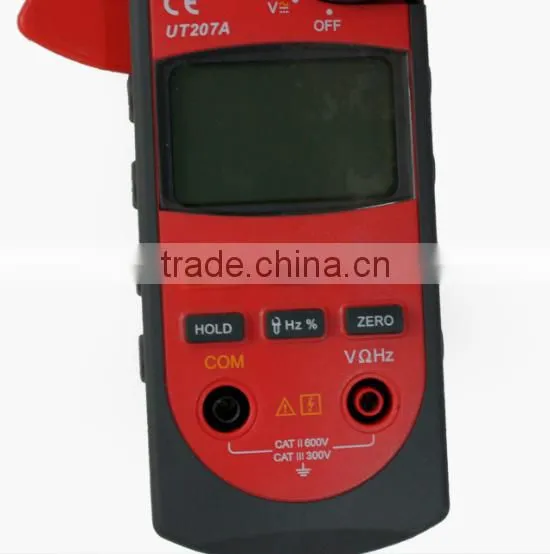 UT207A Factory Wholesale 3 3/4 1000A AC/DC Digital Clamp Meter photo-4