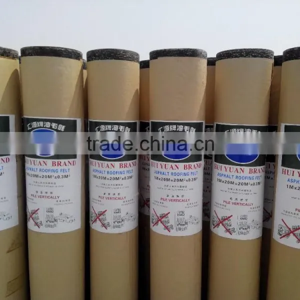 China Building Materials Supplier: Bitumen Rolls, Asphalt Roofing Felt Paper photo-5