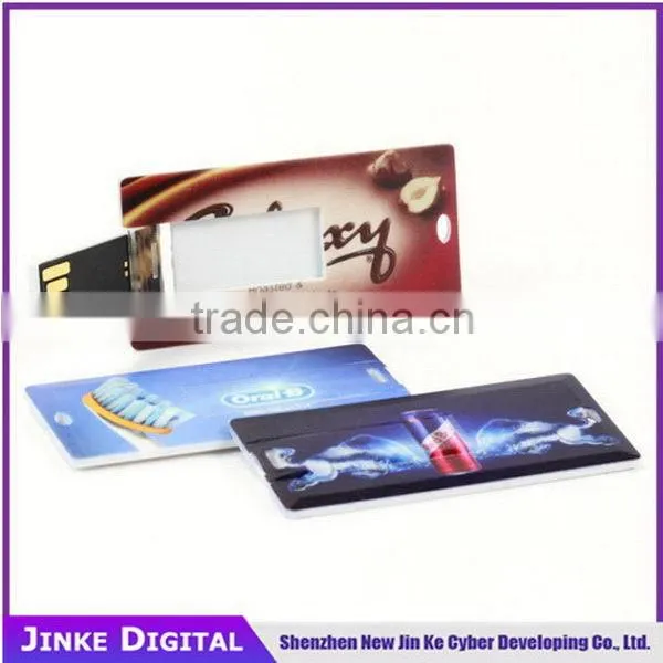 2016 Hot Sale! USB Card,USB Flashdrive With Customized Free Logo photo-3