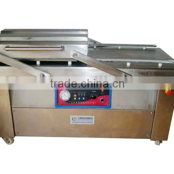 Vacuum Thermoforming Packing Machine With Double Chamber