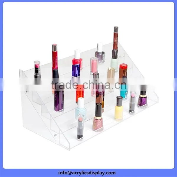 New Coming Useful Floor Acrylic Nail Polish Display Shelf photo-3
