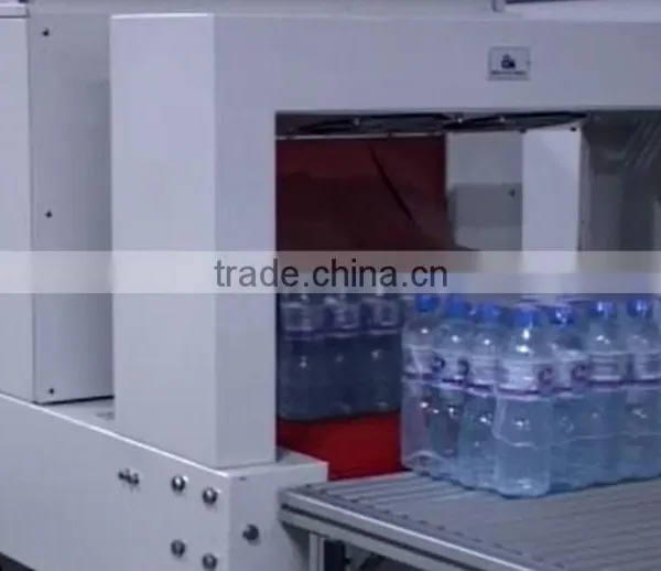 Automatic Shrink Wrapping Machine for Bottles and Cans China photo-2