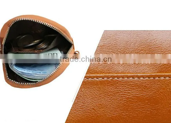 Leather Coin Purse PU Coin Pouch Gold Manufacturer Since 1997 Quality Choice photo-5