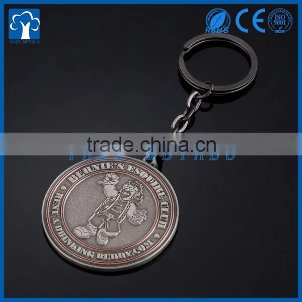 Custom Metal Fashional Key Chain photo-6