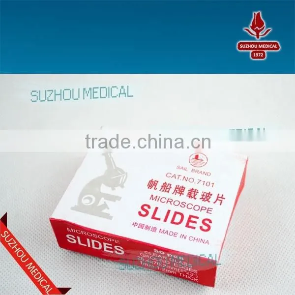 Microscope Glass Slides 7101 photo-2