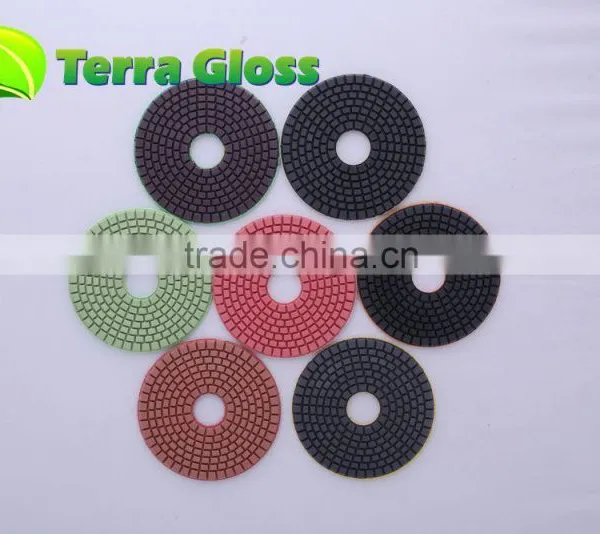 Granite Polishing Diamond Resin Pad