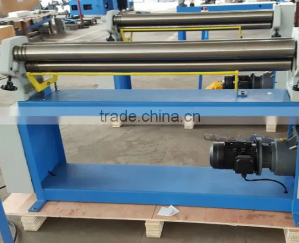 6mm Hot Selling 3 Roll Steel Bending Machine Small Plate Rolling Machine Supplier's Choice photo-4