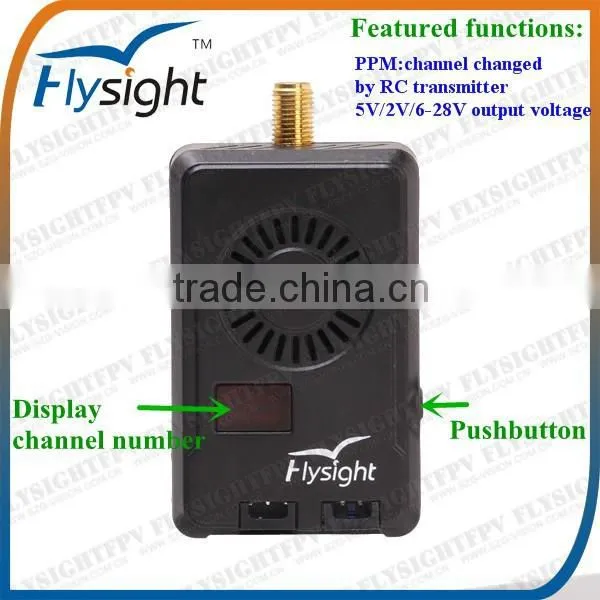 B666 Flysight 2W TX5820V2 BLACK MAMBA Transmitter 8-9KM Range photo-3
