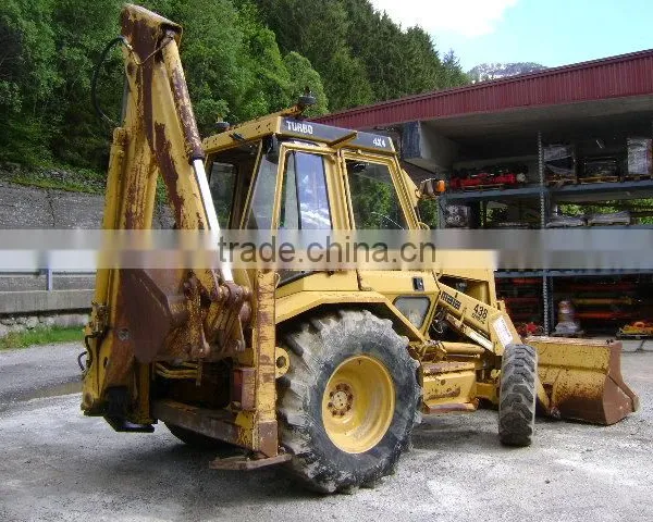 USED BACKHOE LOADER CAT.428