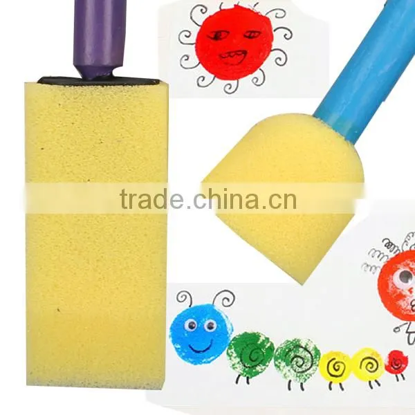 Different Shapes Fashion Artist Paint Brush Set photo-4