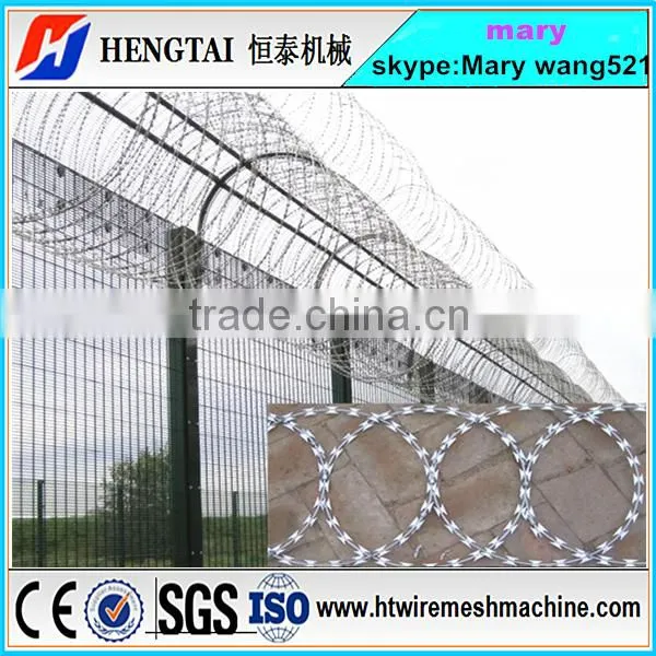 Razor Barbed Wire Mesh Making Machine( Direct Factory) photo-6