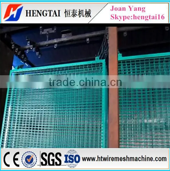 PVC Coating Machine for Wire Mesh Panels photo-2