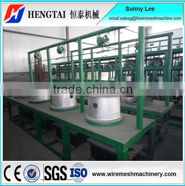High Production For Making Electric Welding Rod Wire Drawing Machine photo-3