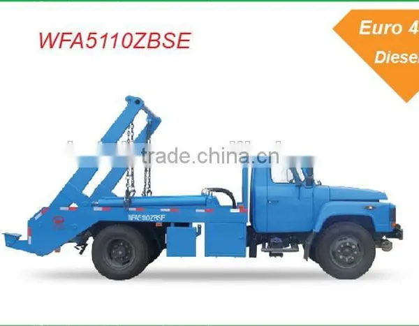 2016 Hotsale Swing Arm Garbage Truck