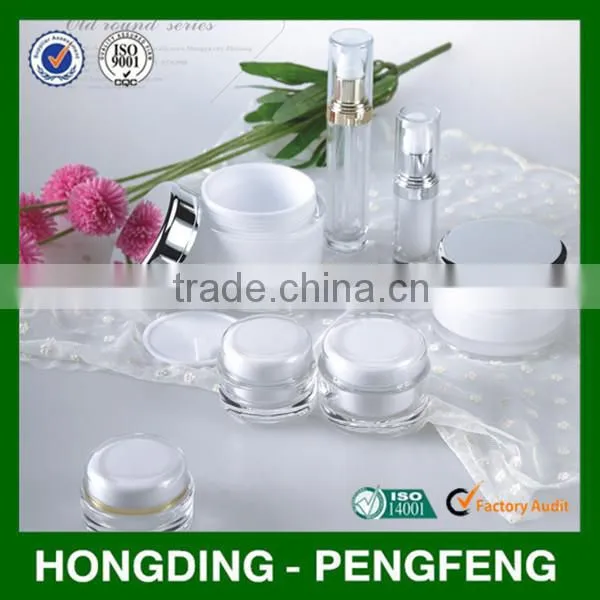 100ml Acrylic Jar Clear Acrylic Jar