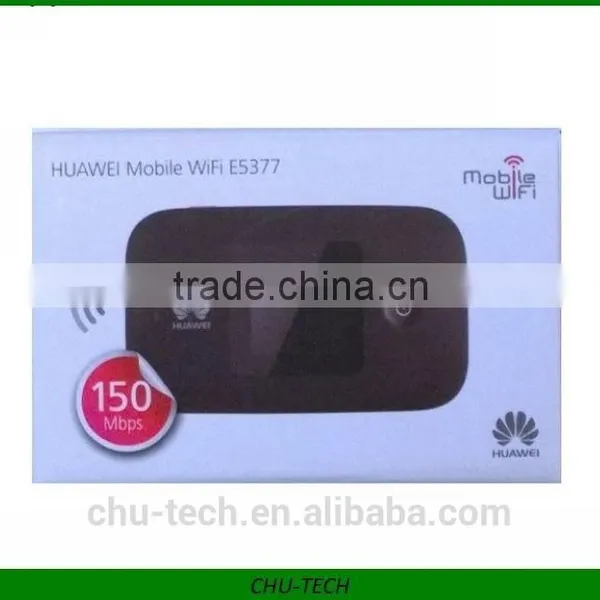 UNLOCKED HUAWEI E5377s-32 Black LTE Mobile WiFi Modem photo-3