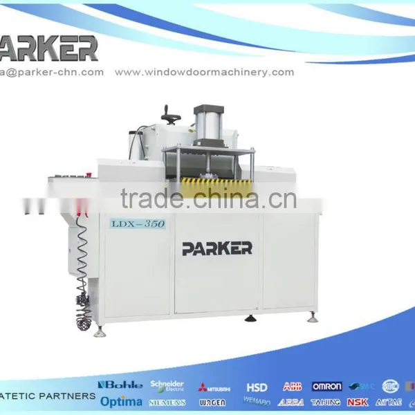 PARKER---LDX-120 Pvc Profile Window Door End Milling Machine photo-5