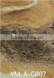 High Quality Decoration MGO Fire-proof Wall Paneling/PVC Vinyl Panel Walls photo-3