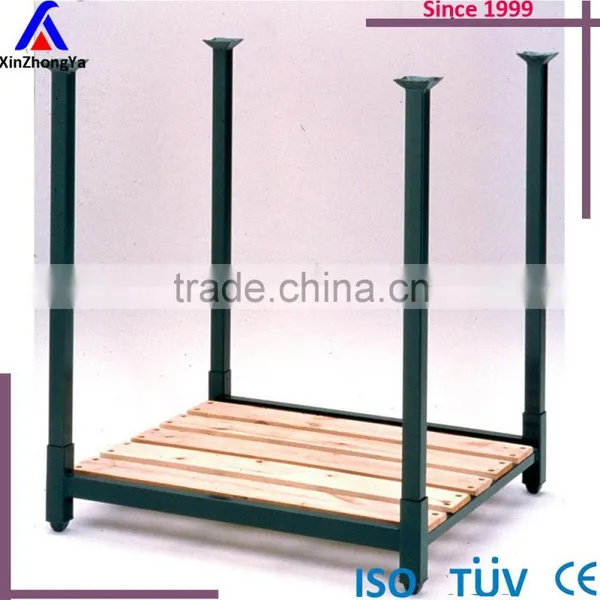 Warehouse Stackable Rack Corrosive Resiliance Heavy Duty Rack Post Pallet Factory Manufacturor photo-6