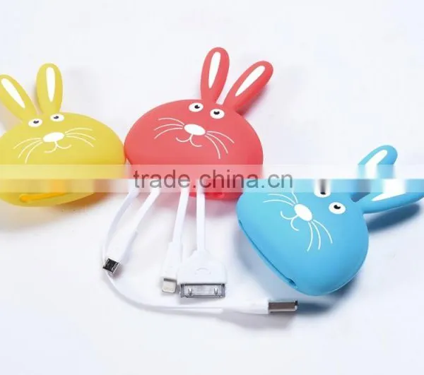 4 in 1 USB Cable For IPhone6 For Samsung Galaxy photo-2
