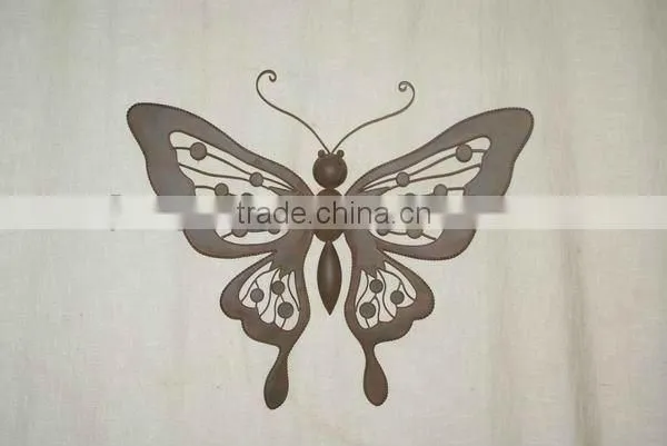 Decorative Butterfly Metal Wall Decor