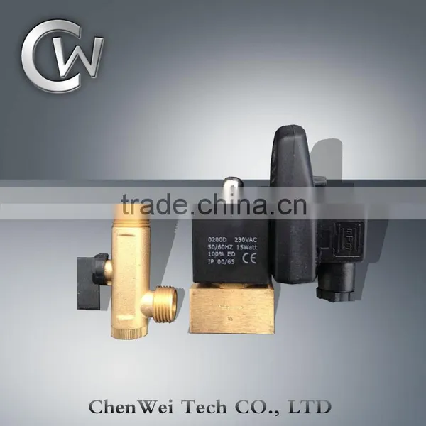 Automatic Water Drain Valve-2 Way Electronic Auto Drain Water Valves photo-2